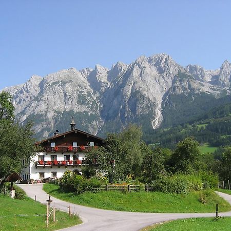 Bio-Bauernhof Rettenbachgut Werfen Εξωτερικό φωτογραφία