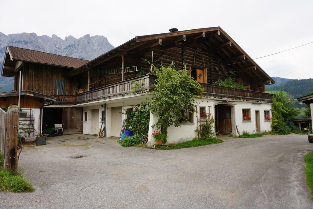 Bio-Bauernhof Rettenbachgut Werfen Εξωτερικό φωτογραφία